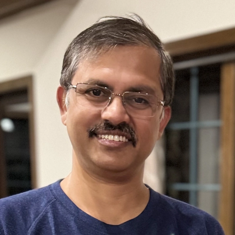 Portrait of Ashok Dheeravath